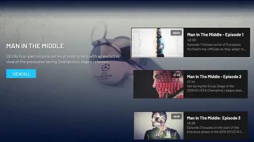 UEFA.tv screenshot 6