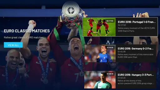 UEFA.tv screenshot 7