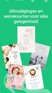 Uitnodiging Maken Verjaardag screenshot 1