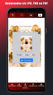 Uitnodiging Maken Verjaardag screenshot 4