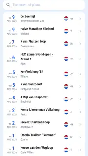 Uitslagen.nl screenshot 1