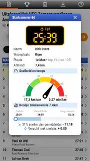 Uitslagen.nl screenshot 3
