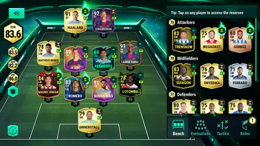 Ultimate Football Manager screenshot