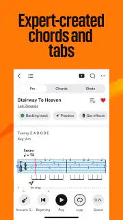 Ultimate Guitar: Chords & Tabs screenshot 4