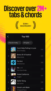 Ultimate Guitar: Chords & Tabs screenshot 8
