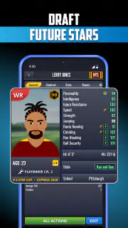 Ultimate Pro Football GM screenshot 2