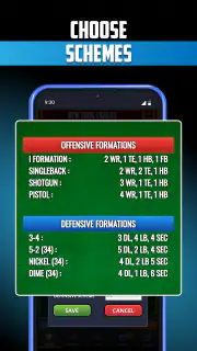 Ultimate Pro Football GM screenshot 4