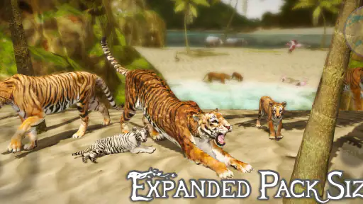 Ultimate Tiger Simulator 2 screenshot 2