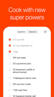 Umami - Receptenbeheer screenshot 5