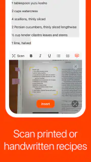 Umami - Receptenbeheer screenshot 6