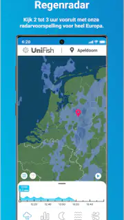 UniFishPro Weather screenshot 2