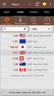 Unit Converter Pro screenshot 2
