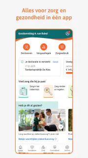 UnitedConsumers Zorg screenshot 1