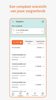 UnitedConsumers Zorg screenshot 4