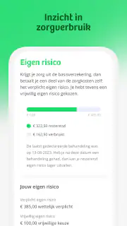 Univé screenshot 2