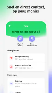 Univé screenshot 3