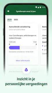 Univé Zorg screenshot 4