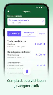 Univé Zorg screenshot 5