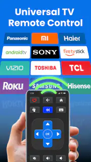 TV Remote – Universeel screenshot 1