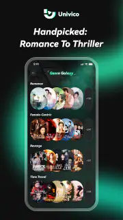 Univico - Movies & Dramas screenshot 5