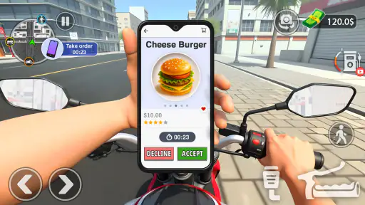 Urban Food Delivery Game screenshot 3