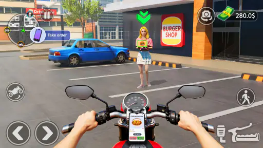 Urban Food Delivery Game screenshot 5