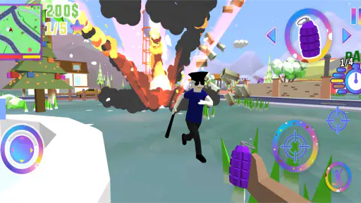 Urban Raid Ops screenshot 4