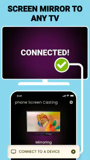 USB Connector Cast Phone to TV screenshot 4