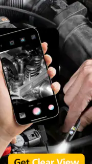 USB Endoscope camera screenshot 4