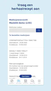 Uw Zorg Online screenshot 3