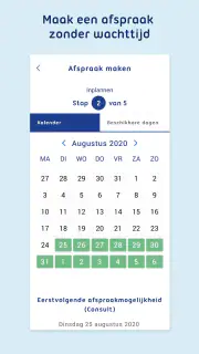 Uw Zorg Online screenshot 4