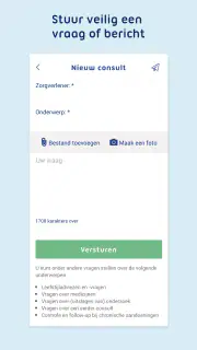 Uw Zorg Online screenshot 5