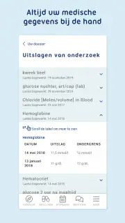 Uw Zorg Online screenshot 6
