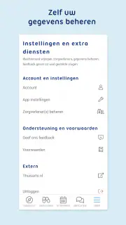 Uw Zorg Online screenshot 7