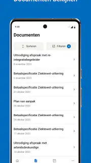 UWV-app screenshot 3