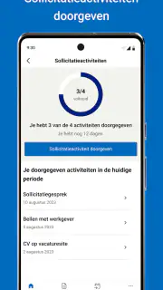 UWV-app screenshot 4