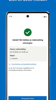 UWV-app screenshot 5