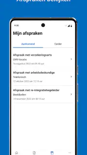 UWV-app screenshot 6