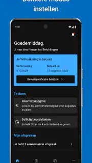 UWV-app screenshot 7