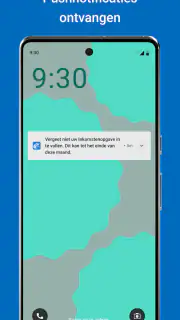 UWV-app screenshot 8