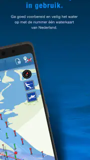Vaarkaart Nederland screenshot 2
