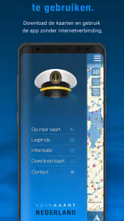Vaarkaart Nederland screenshot 3