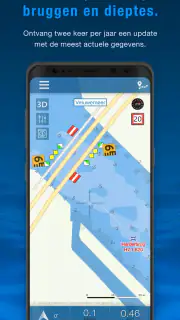 Vaarkaart Nederland screenshot 4