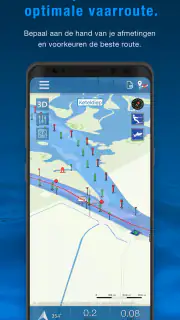 Vaarkaart Nederland screenshot 5