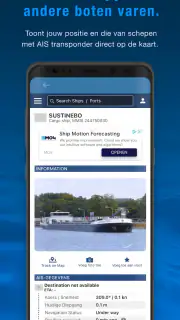 Vaarkaart Nederland screenshot 7
