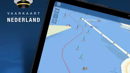 Vaarkaart Nederland screenshot 8