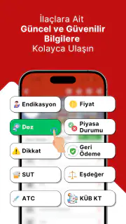 Vademecum Mobil: İlaç Rehberi screenshot 3