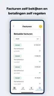 Vattenfall Energie screenshot 6