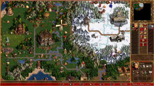 VCMI - Open Heroes 3 screenshot 2