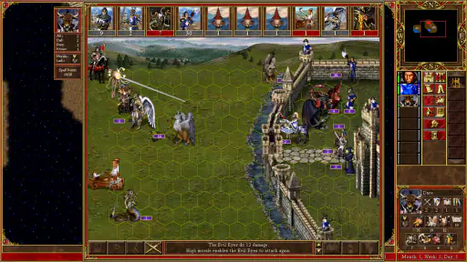 VCMI - Open Heroes 3 screenshot 4